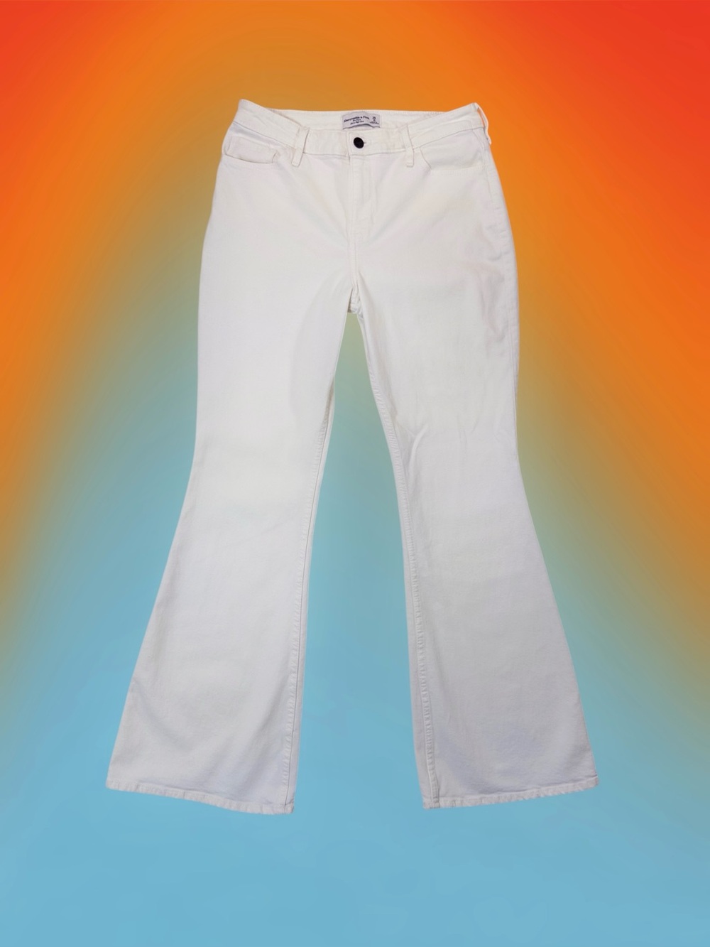 ✨Abercrombie Fitch✨The 70’s Vintage Flare Ultra High Rise✨